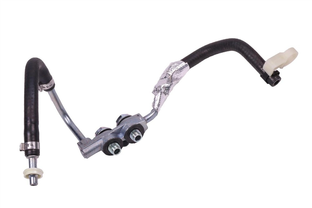 GM Genuine Parts Driver Side Turbocharger Coolant Feed and Return Pipe
