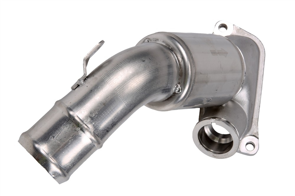 GM Genuine Parts Passenger Side Intercooler Inlet Pipe