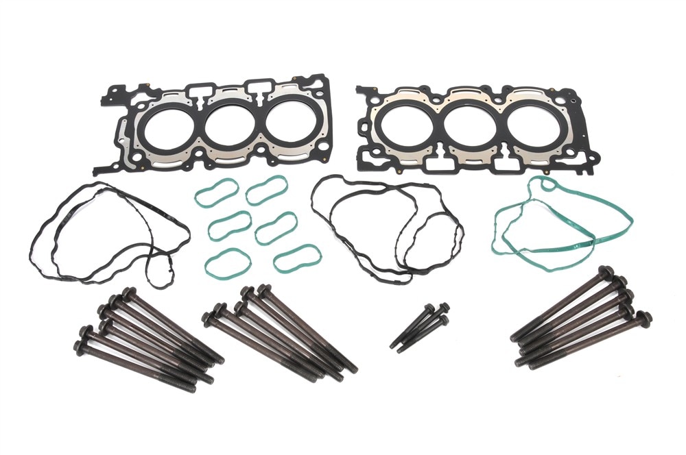 GM Genuine Parts Cylinder Head Gasket Kit with Seals and Bolts
