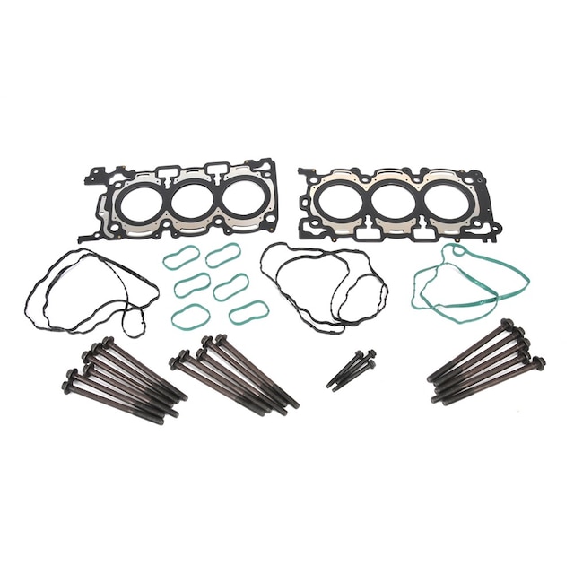 GM Genuine Parts Cylinder Head Gasket Kit with Seals and Bolts