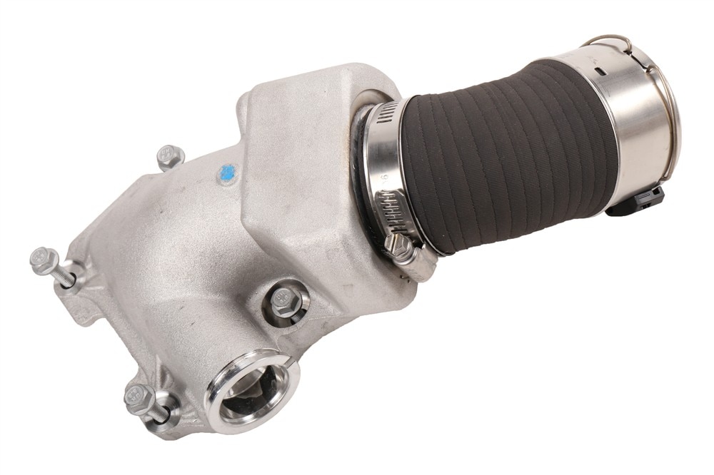 GM Genuine Parts Driver Side Intercooler Inlet Air Tube
