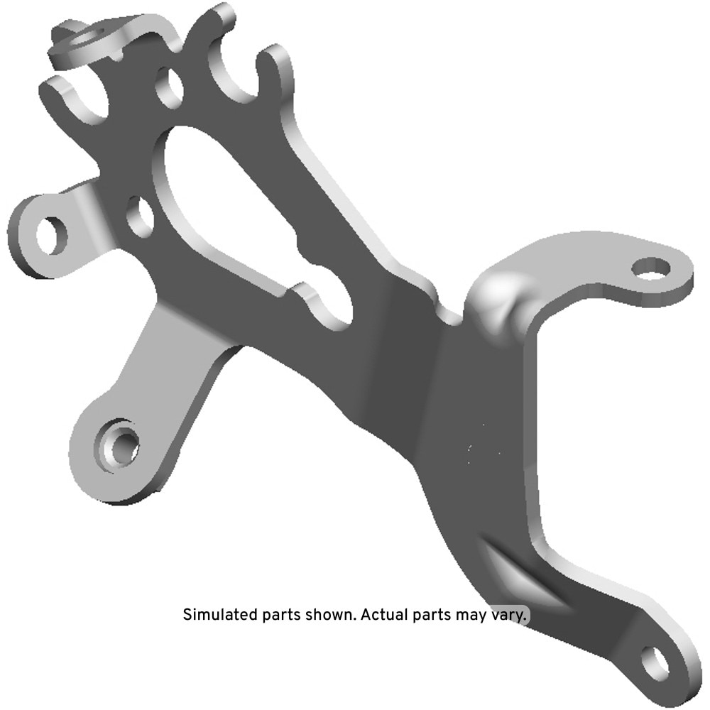 GM Genuine Parts Vapor Canister Purge Pump Bracket