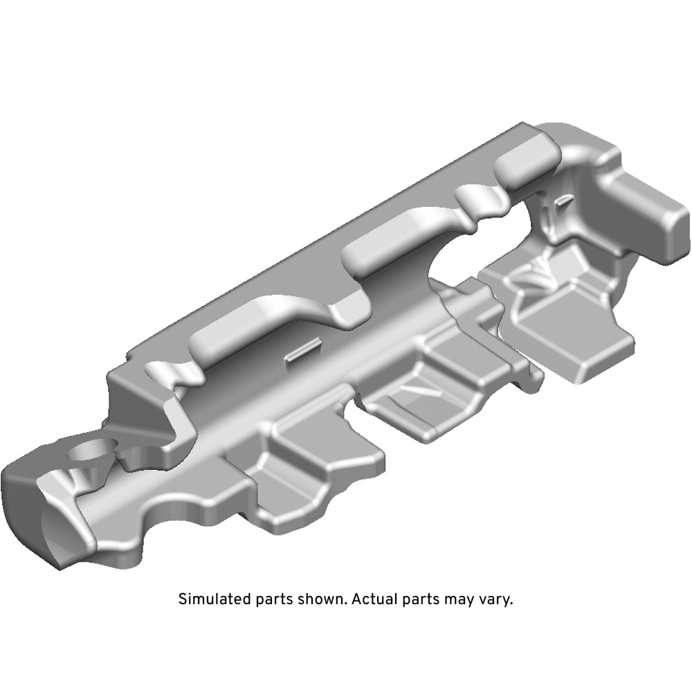 GM Genuine Parts Fuel Injection Fuel Rail Noise Shield