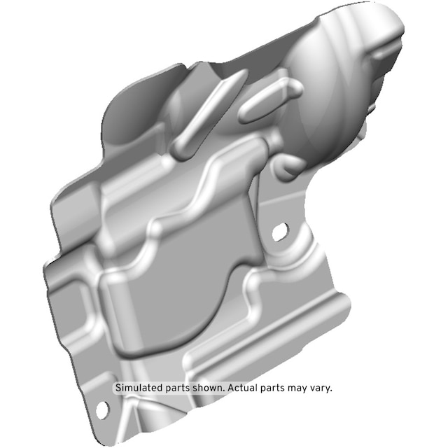 GM Genuine Parts Starter Heat Shield