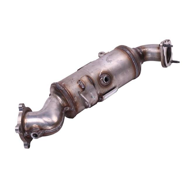 GM Genuine Parts 3-Way Catalytic Converter with Flanges, Bushing, Gasket, and Studs