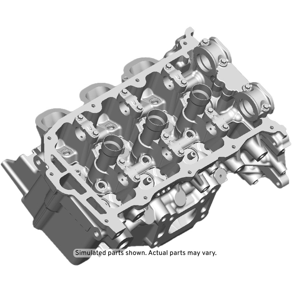 GM Genuine Parts Passenger Side Engine Cylinder Head
