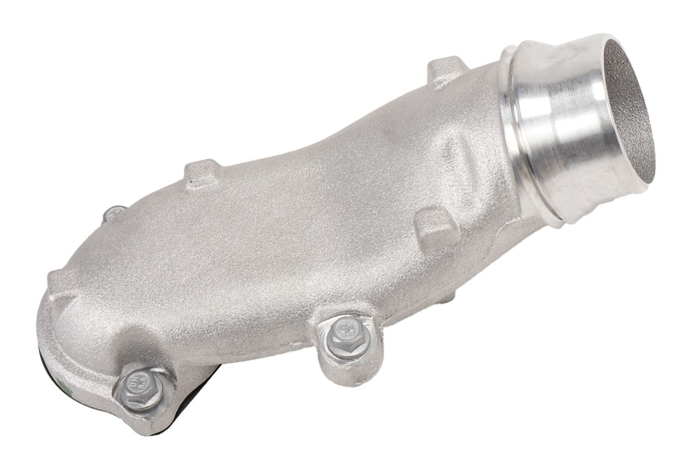 GM Genuine Parts Passenger Side Turbocharger Air Inlet Adapter