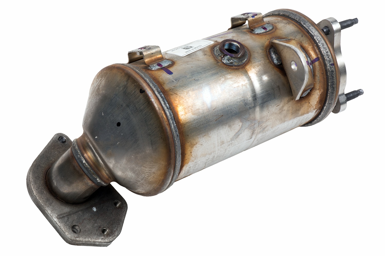GM Genuine Parts 3-Way Catalytic Converter with Flanges and Studs
