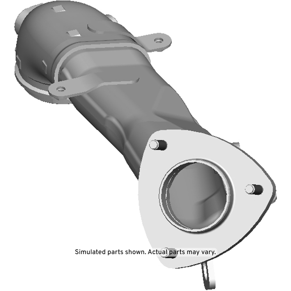 GM Genuine Parts Turbocharger Exhaust Outlet Pipe Adapter