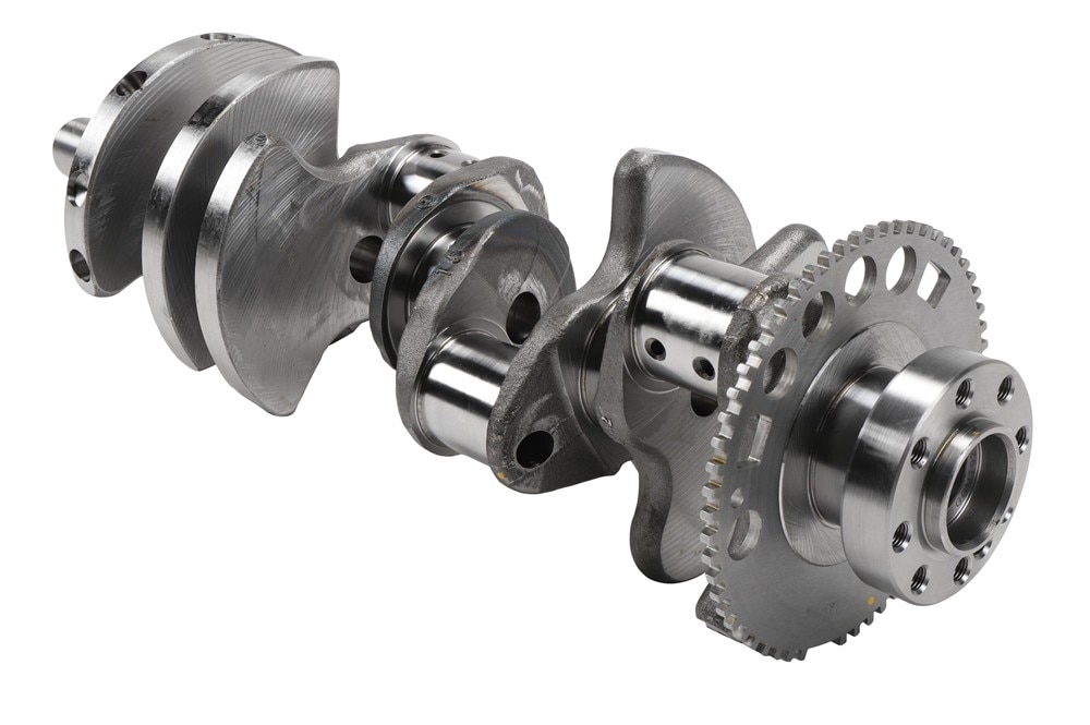 GM Genuine Parts Engine Crankshaft