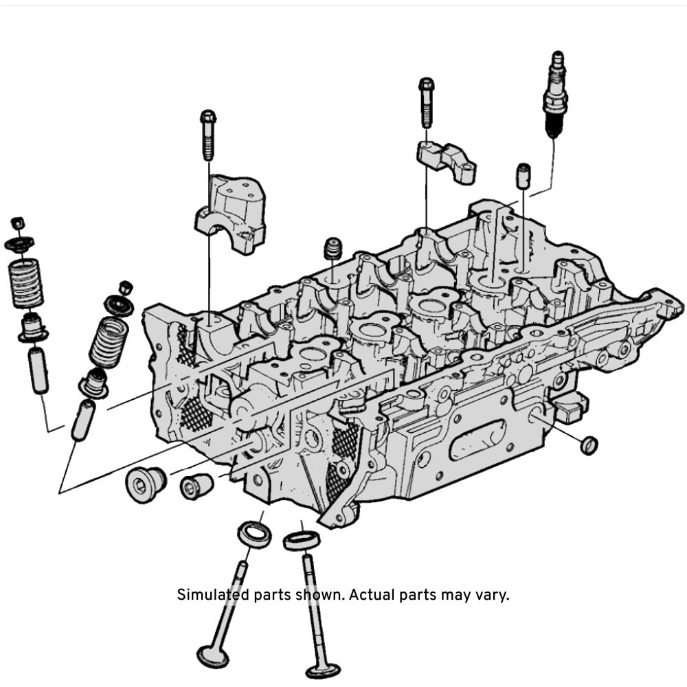 GM Genuine Parts Cylinder Head