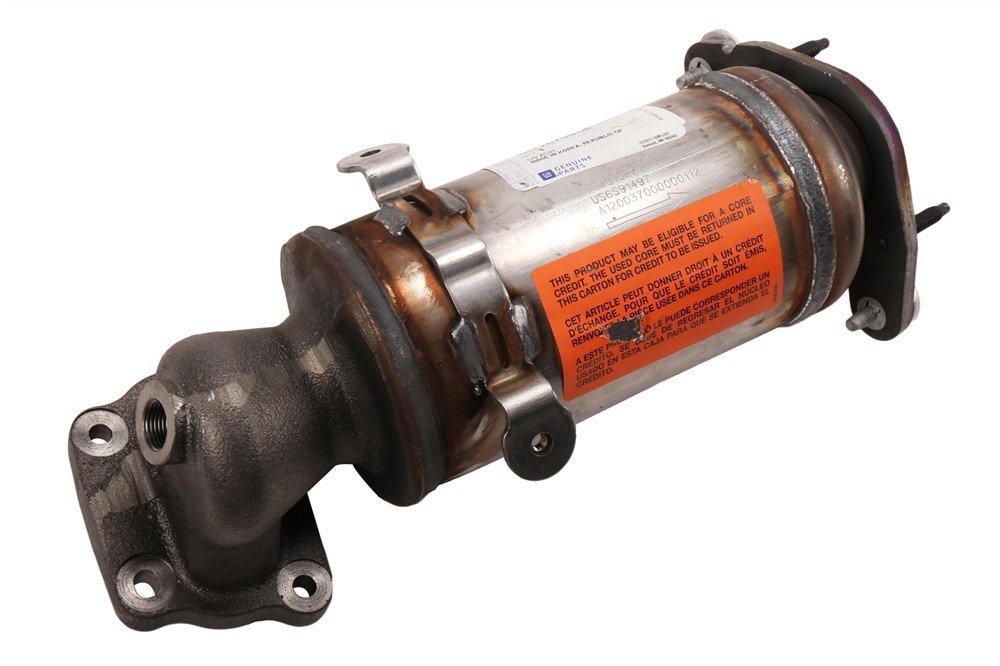 GM Genuine Parts Warm Up Three-Way Catalytic Converter