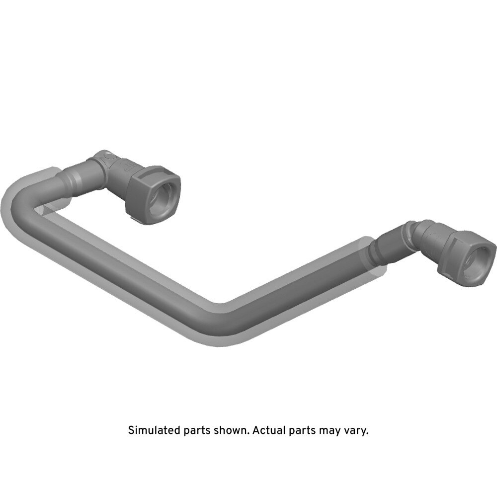 GM Genuine Parts Positive Crankcase Ventilation Tube
