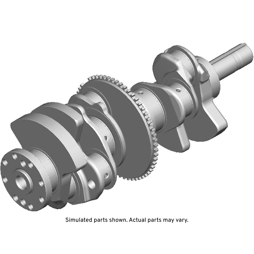 GM Genuine Parts Crankshaft