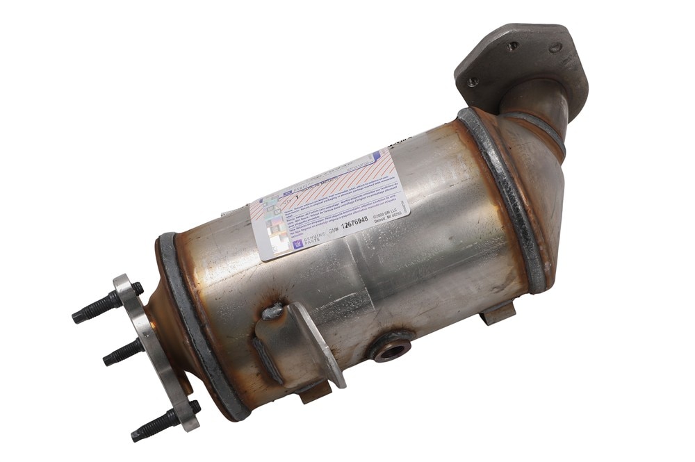 GM Genuine Parts Warm Up Three-Way Catalytic Converter