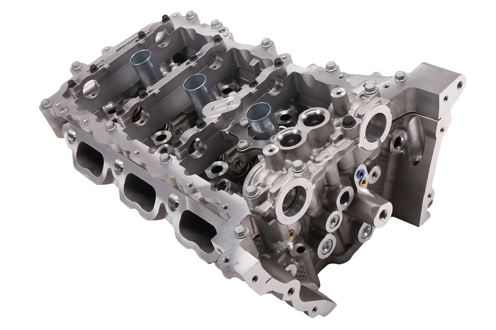 GM Genuine Parts Driver Side Cylinder Head with Valves