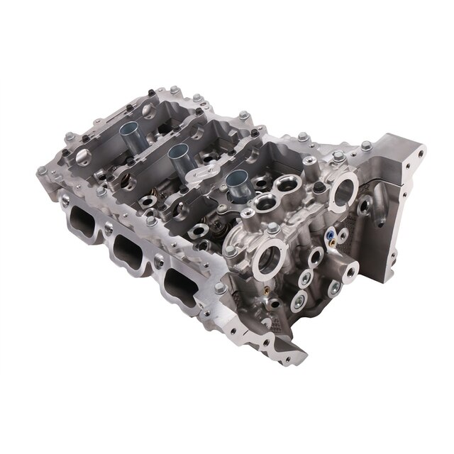 GM Genuine Parts Driver Side Cylinder Head with Valves