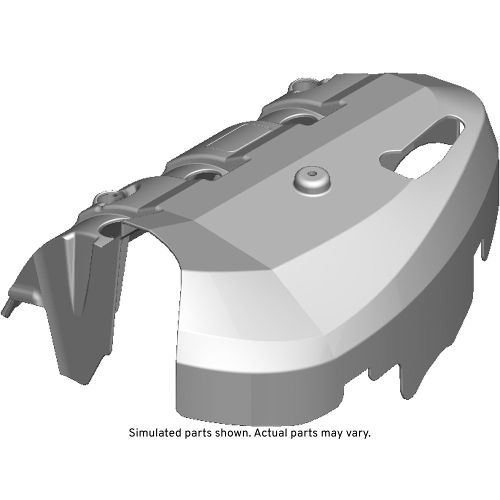 GM Genuine Parts Engine Intake Manifold Cover