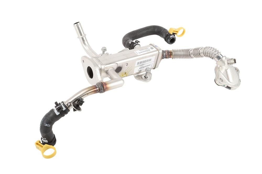 GM Genuine Parts Exhaust Gas Recirculation (EGR) Valve Cooler