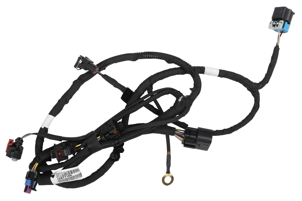 GM Genuine Parts Driver Side Engine Wiring Harness