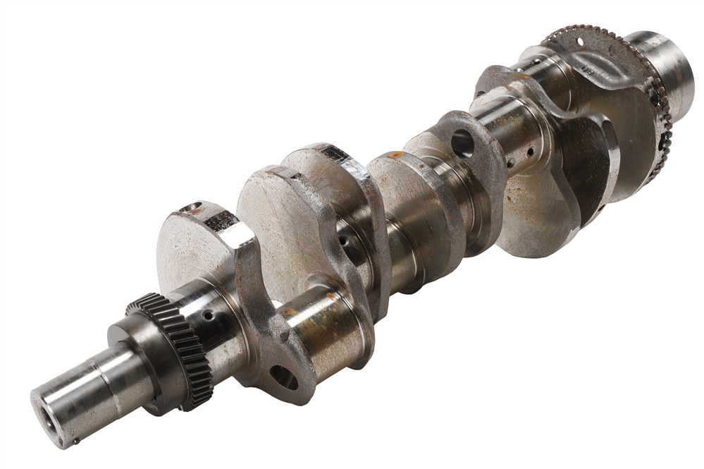 GM Genuine Parts Engine Crankshaft