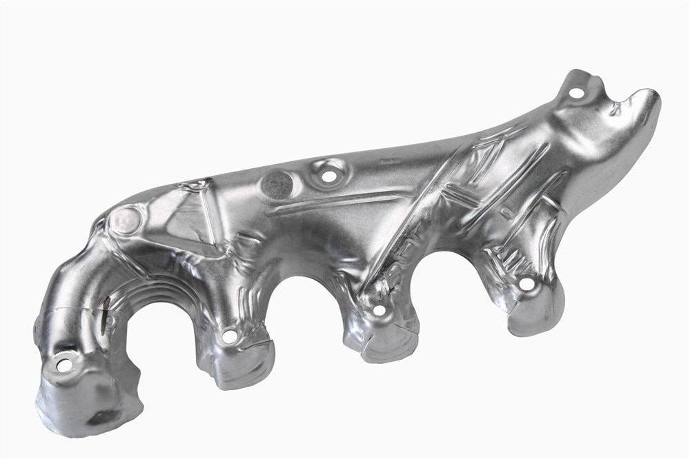 GM Genuine Parts Passenger Side Exhaust Manifold Heat Shield