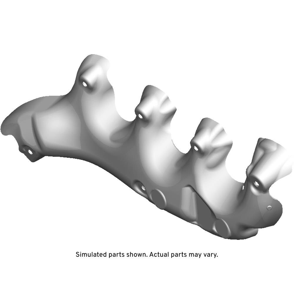 GM Genuine Parts Passenger Side Exhaust Manifold Heat Shield