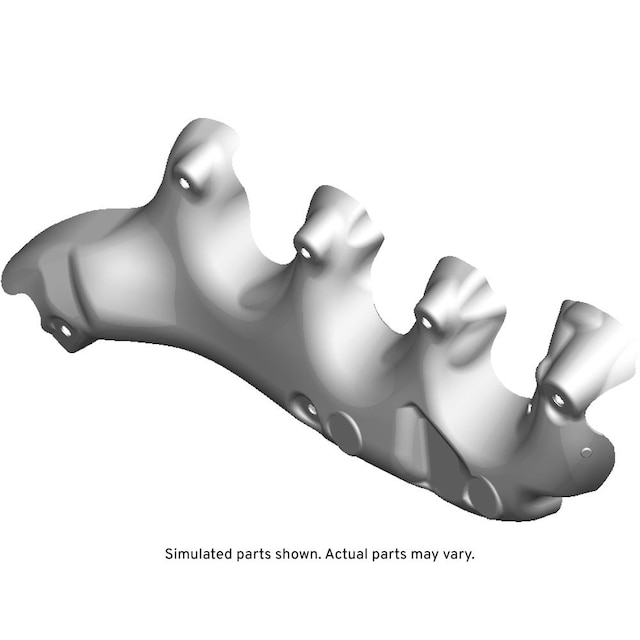 GM Genuine Parts Passenger Side Exhaust Manifold Heat Shield
