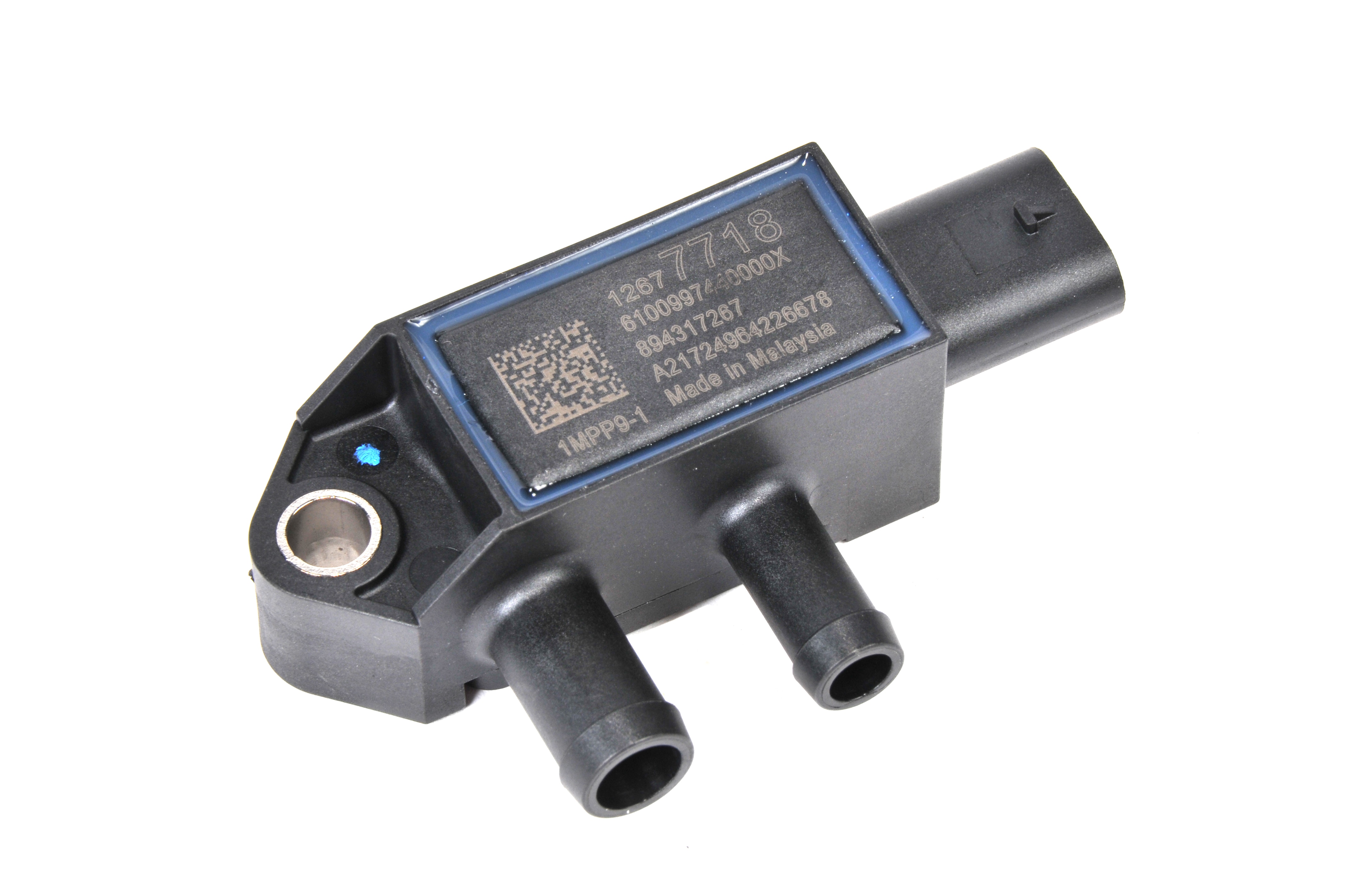 GM Genuine Parts Exhaust Pressure Differential Sensor (Programming Required)