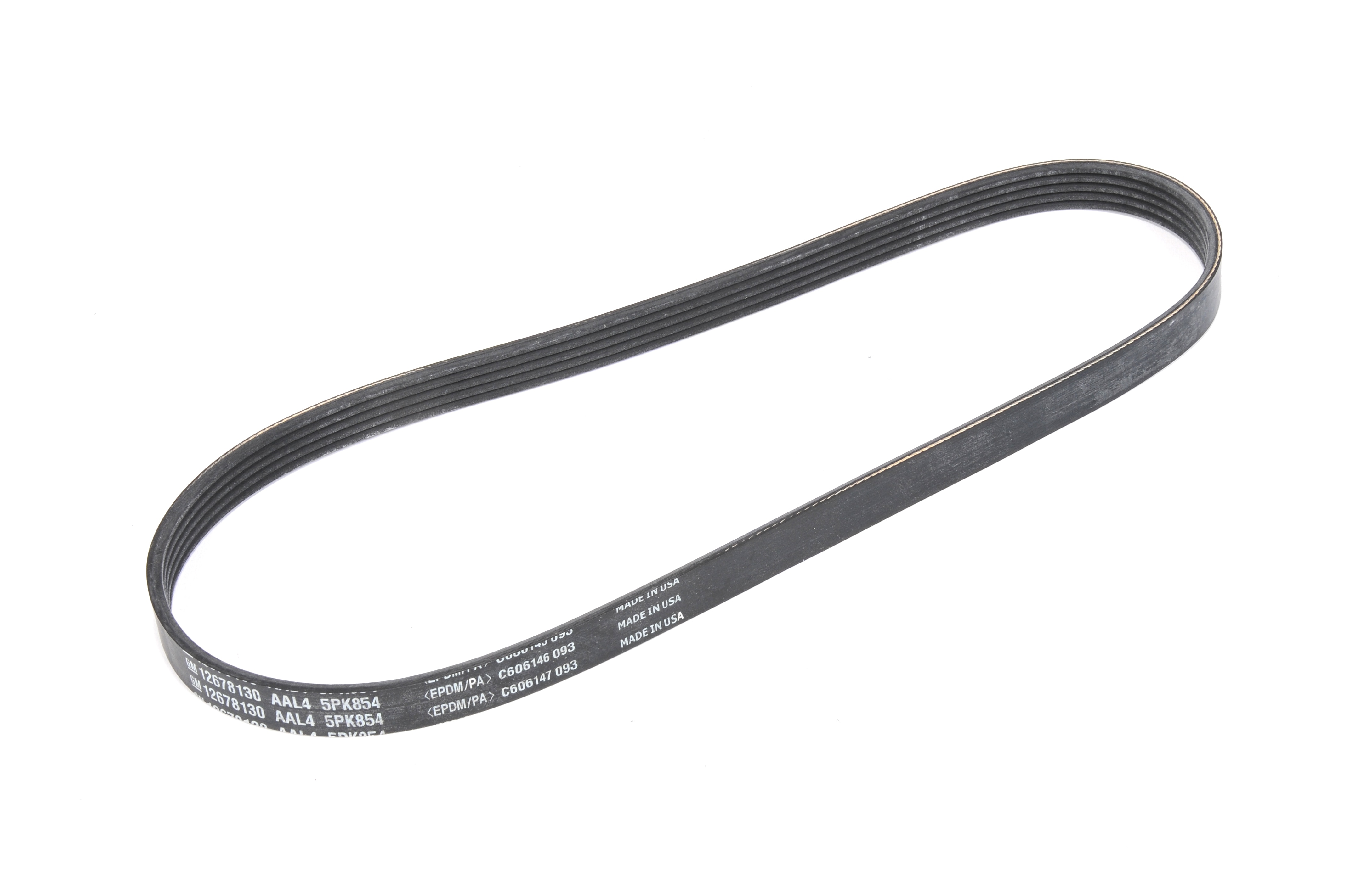 ACDelco GM Original Equipment V-Ribbed Serpentine Belt