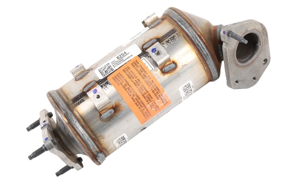 GM Genuine Parts Warm Up Three-Way Catalytic Converter