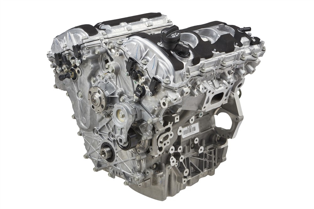 GM Genuine Parts 3.6L 6-Cylinder Engine Assembly (Programming Required)