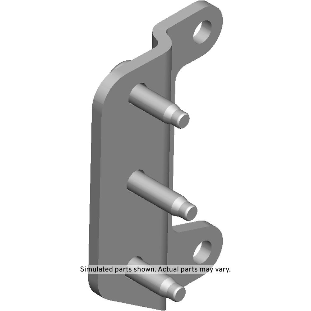 GM Genuine Parts Catalytic Converter Brace Bracket