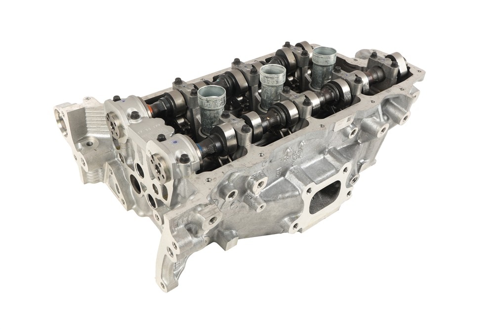 GM Genuine Parts Driver Side Engine Cylinder Head
