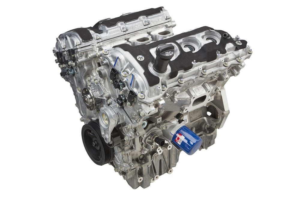 GM Genuine Parts 3.0L 6-Cylinder Engine Assembly (Programming Required)