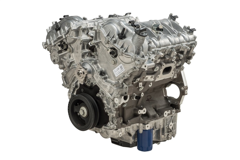 GM Genuine Parts 3.6L 6-Cylinder Engine Assembly (Programming Required)