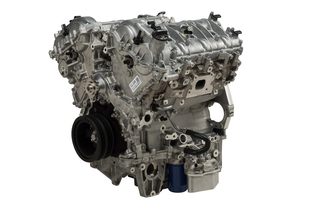GM Genuine Parts 3.0L 6-Cylinder Engine Assembly (Programming Required)