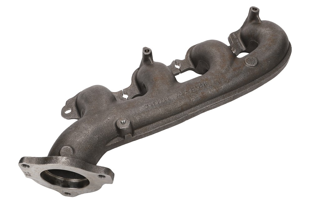 GM Genuine Parts Passenger Side Exhaust Manifold