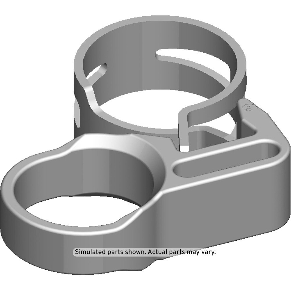 GM Genuine Parts Engine Oil Cooler Coolant Inlet Hose Clamp