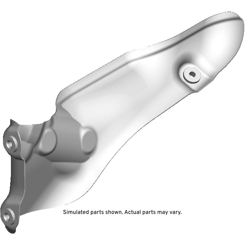 GM Genuine Parts Driver Side Exhaust Manifold Heat Shield