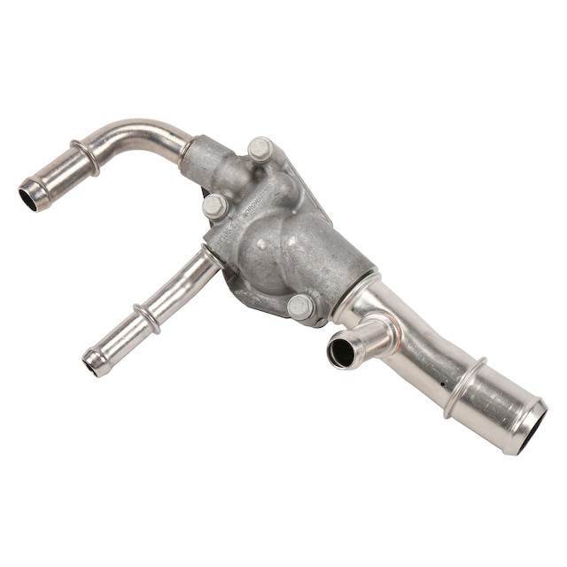 GM Genuine Parts Engine Coolant Thermostat and Housing Assembly