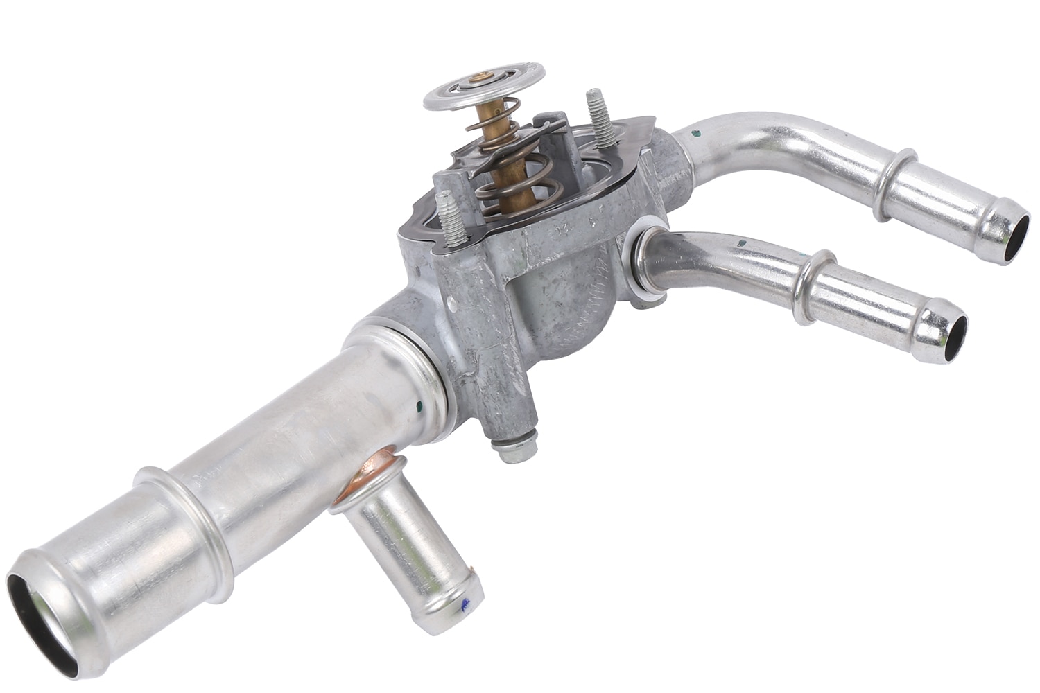 GM Genuine Parts Engine Coolant Thermostat and Housing Assembly