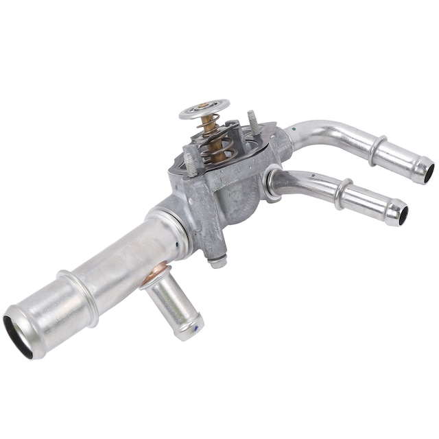 GM Genuine Parts Engine Coolant Thermostat and Housing Assembly