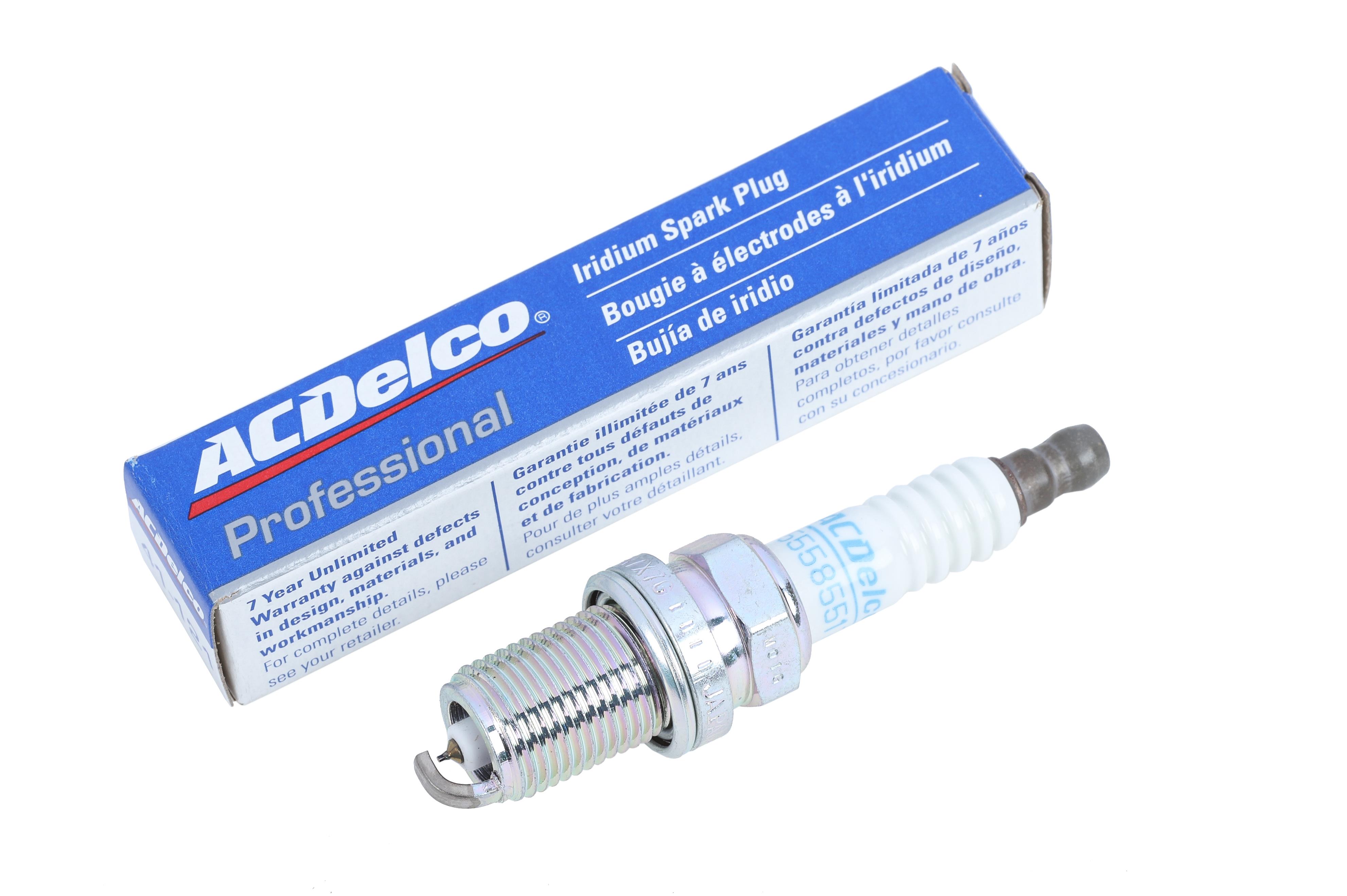 Buick ACDelco GM Original Equipment Iridium Spark Plug | 12681656