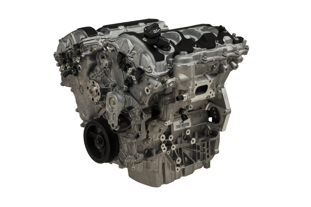 GM Genuine Parts 3.6L 6-Cylinder Engine Assembly (Programming Required)