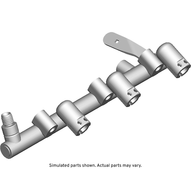 GM Genuine Parts Fuel Injection Fuel Rail