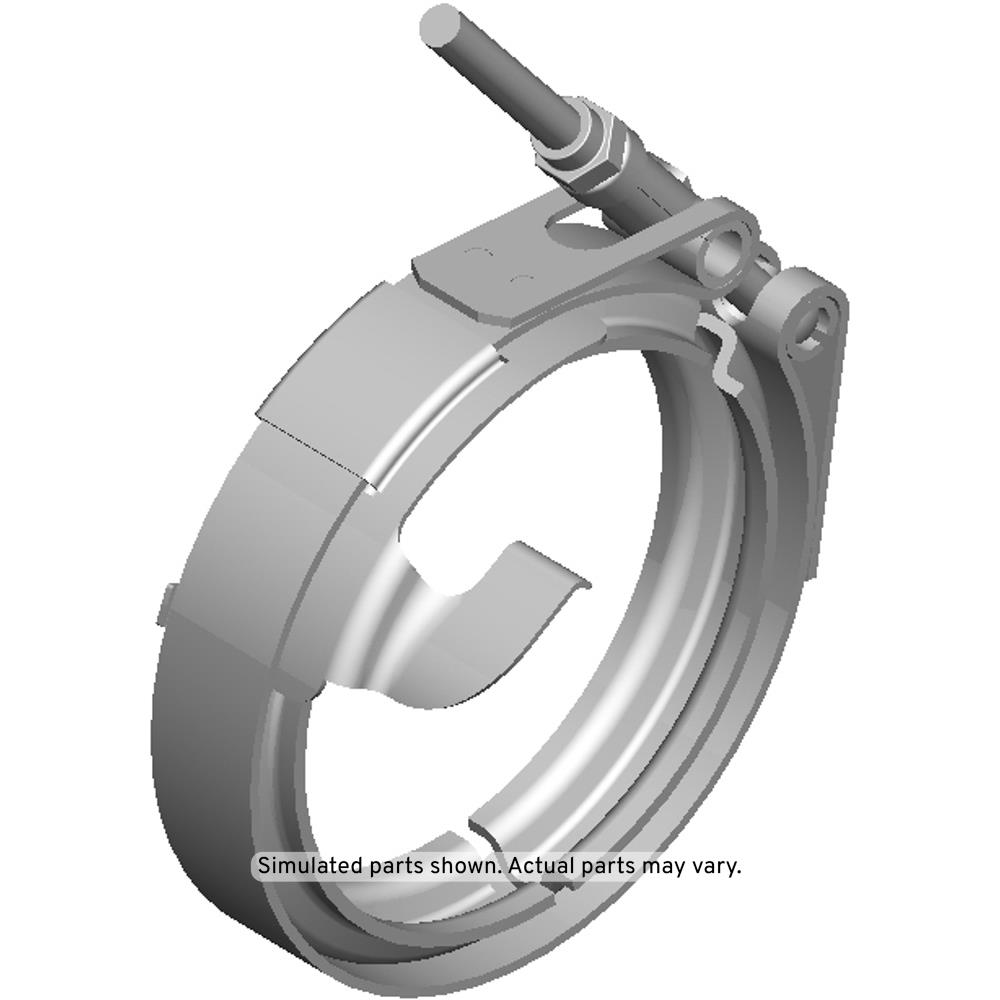 GM Genuine Parts Exhaust Pipe Clamp