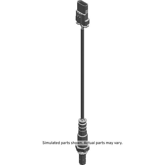 GM Genuine Parts Heated Oxygen Sensor