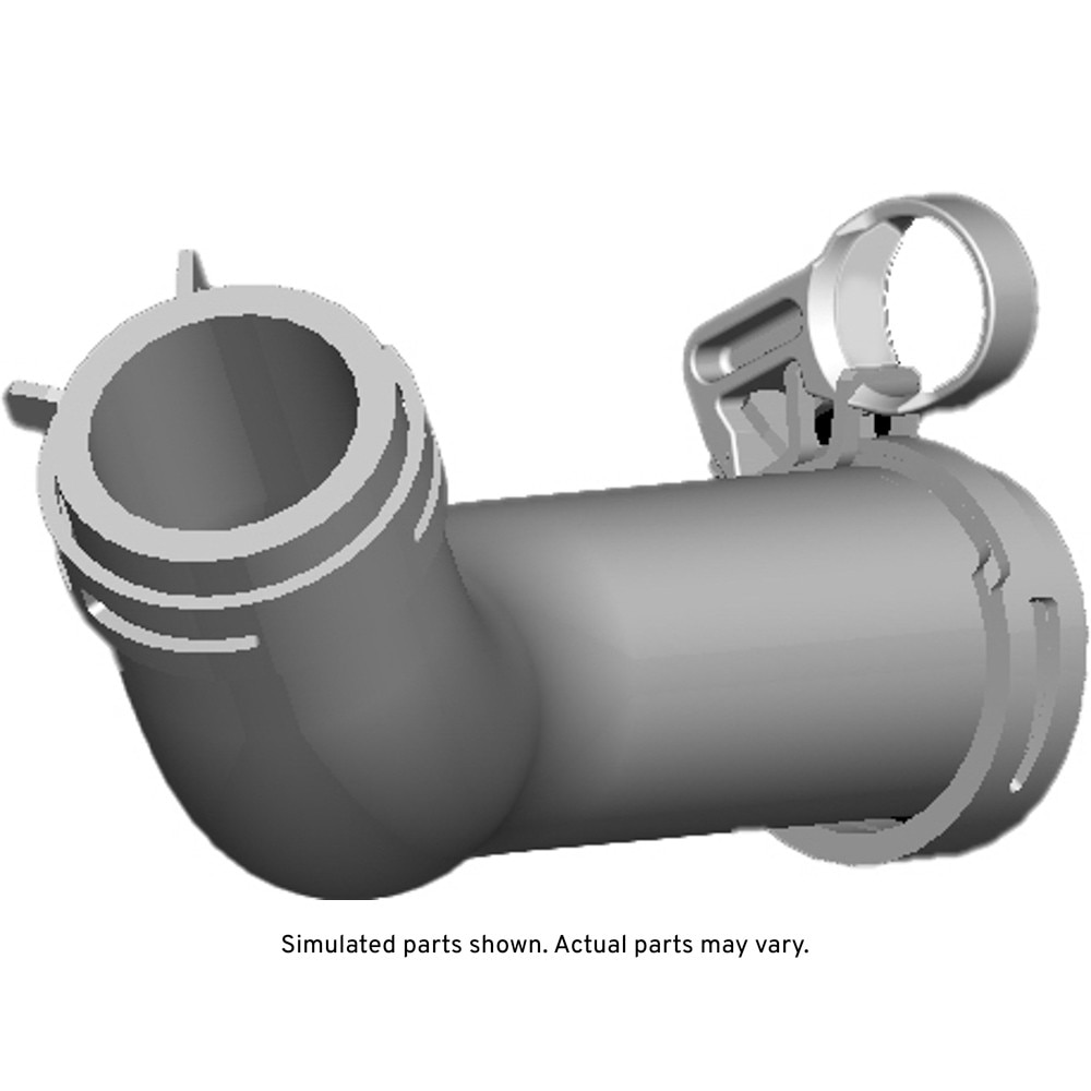 GM Genuine Parts Driver Side Charge Air Bypass Valve Hose