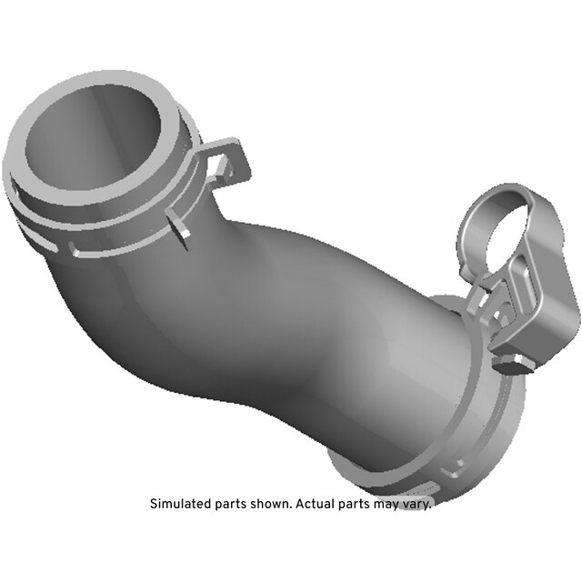 GM Genuine Parts Passenger Side Charge Air Bypass Valve Hose